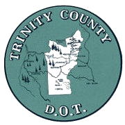 Trinity County Department of Transportation Seal