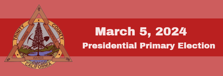 March 5, 2024 Presidential Primary Election