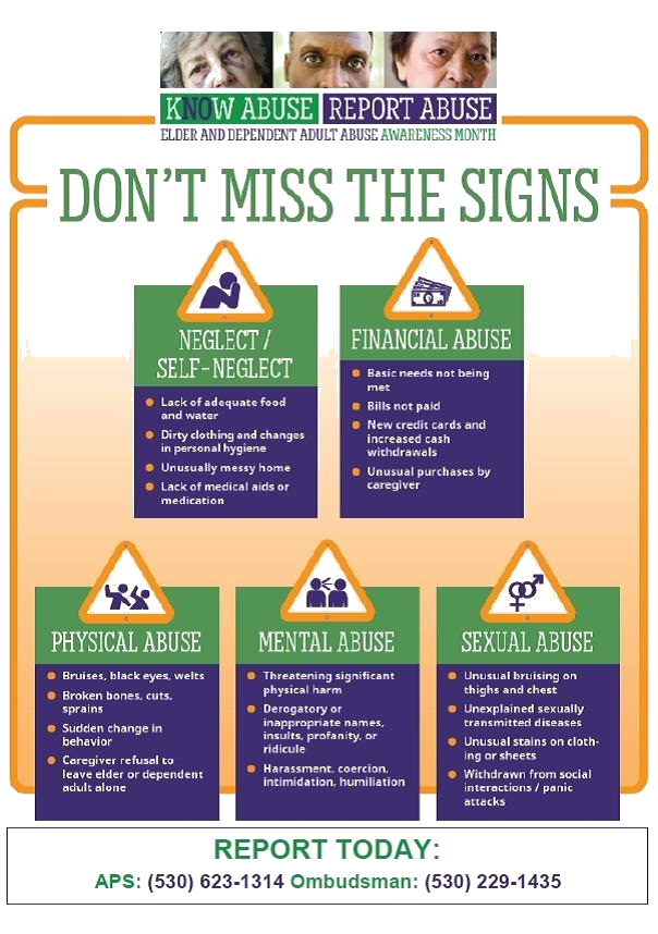 Don't Miss the Signs Campaign Poster