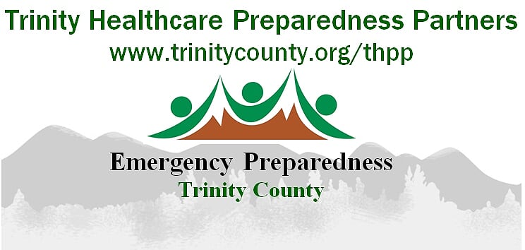 Trinity County Healthcare Preparedness Partners Logo